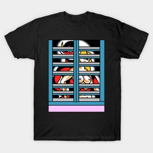 Window style art👀🪟🏨 T-Shirt